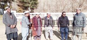 chitraltimes DG soil conservation kp yaseen khan visit chitral3