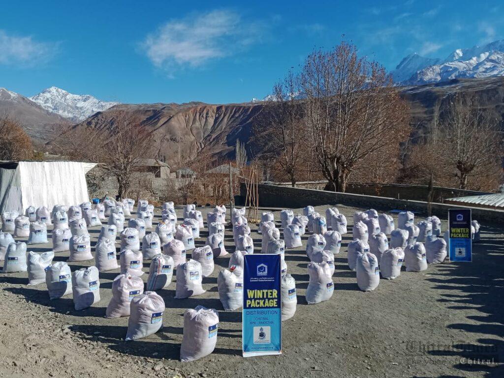 chitraltimes alkhidmat winter relief upper chitral