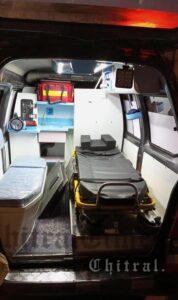 chitraltimes ambulance donated to alkhidmat chitral1