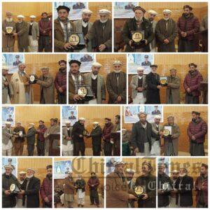 chitraltimes anjuman e taraqia khowar award taqreeb kamal e fun award