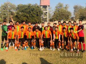 chitraltimes chitral footbal team ufone cup peshawar