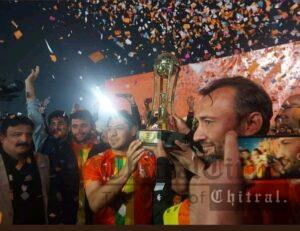 chitraltimes chitral footbal team won ufone4g final