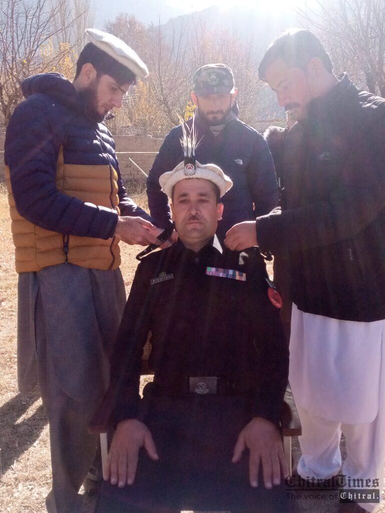 Chitral Times - The voice of Chitral | چترال لیویز فورس اپر چترال کے متعدد جوانوں کی اگلے رینکز میں ترقی chitraltimes chitral leves upper chitral 1