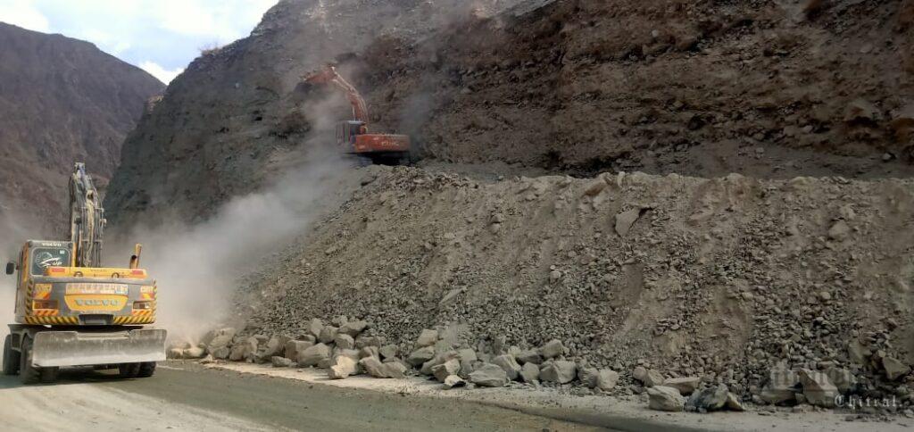 chitraltimes chitral shandur road construction Mastuj road scaled