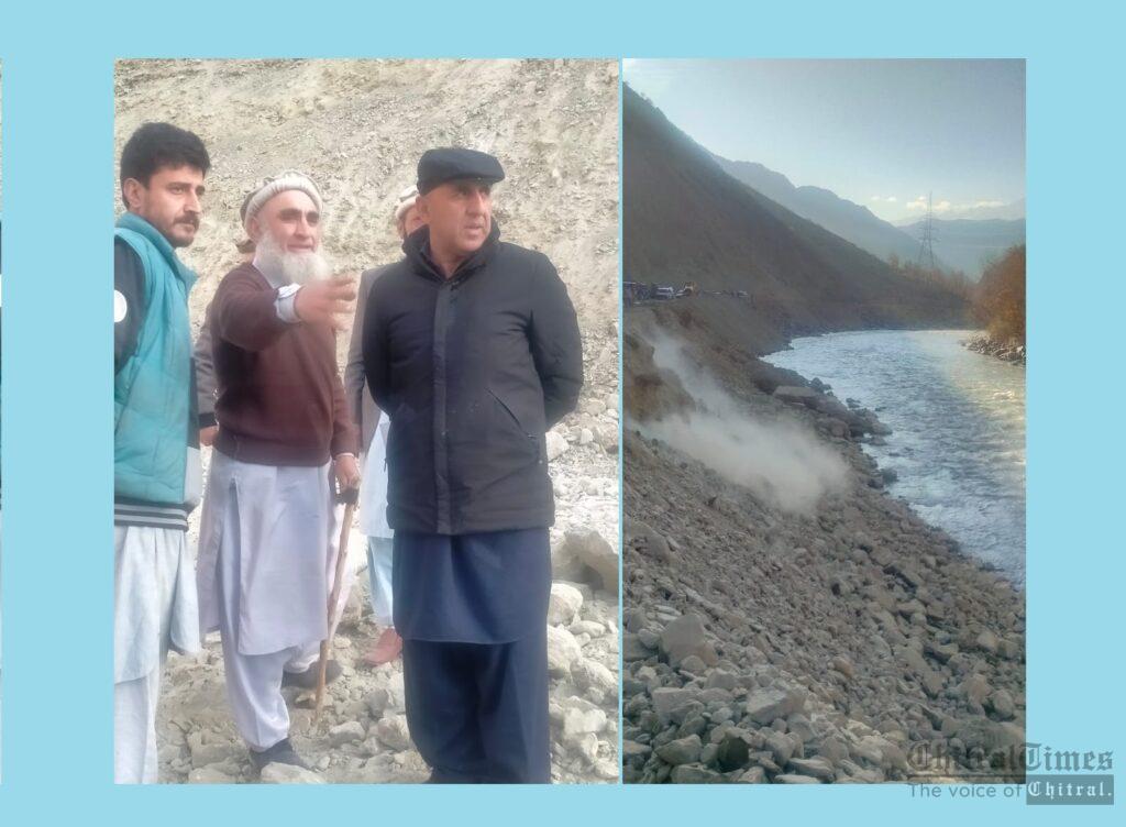 chitraltimes chitral shandur road construction1