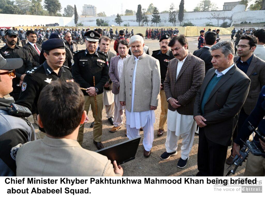 chitraltimes cm kpk mahmood khan briefed about ababeel squard scaled