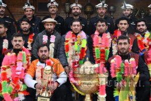 chitraltimes dfa chitral super champion team warm welcome by DC lower Chitral2