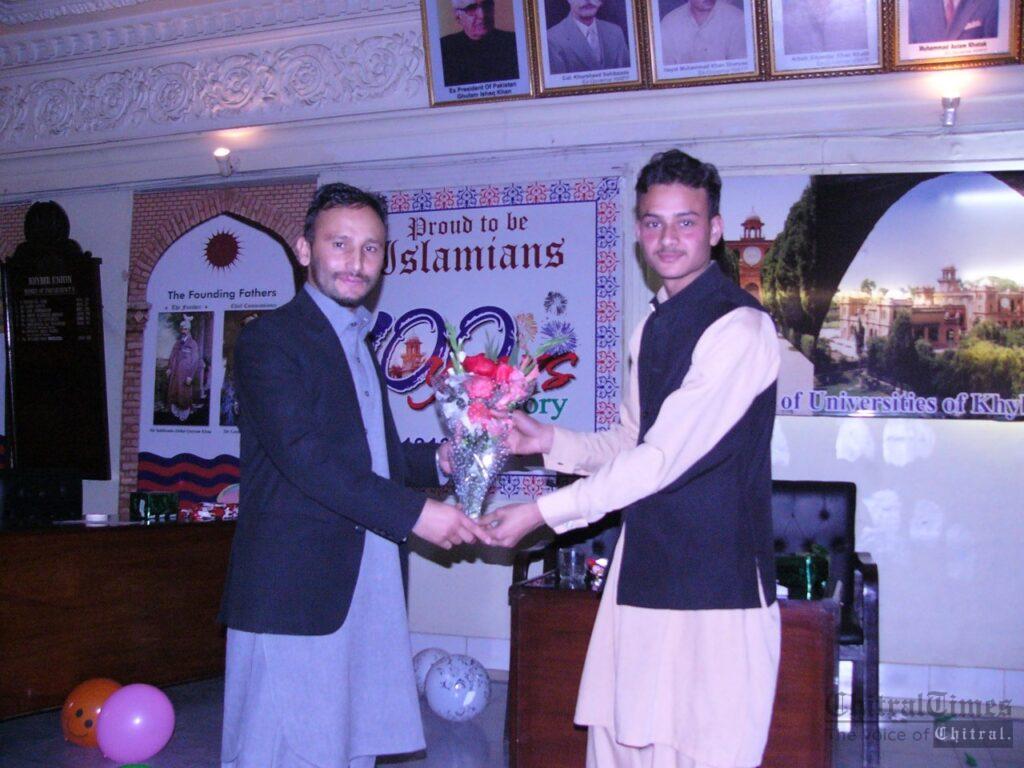 Chitral Times - The voice of Chitral | چترال کا ایک اور اعزاز -محمد علی الرحمن قاضی چترالی chitraltimes irshadur rehman rahmani daninlasht phd scholor 2