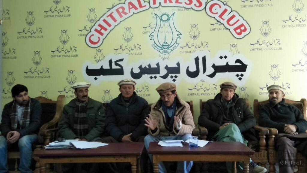 chitraltimes laspur utility company press confrence2
