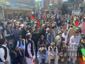 chitraltimes ppp protest chitral