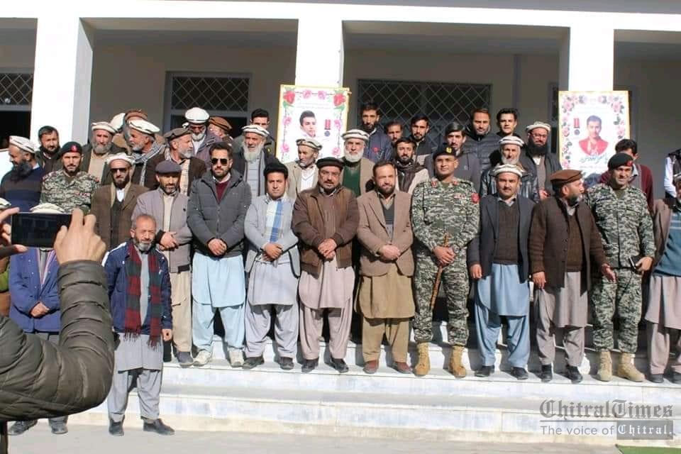 chitraltimes shaheed yasirullah aps peshawar 7th death anniversery Barenis program 2