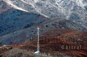 chitraltimes telenor tower karimabad