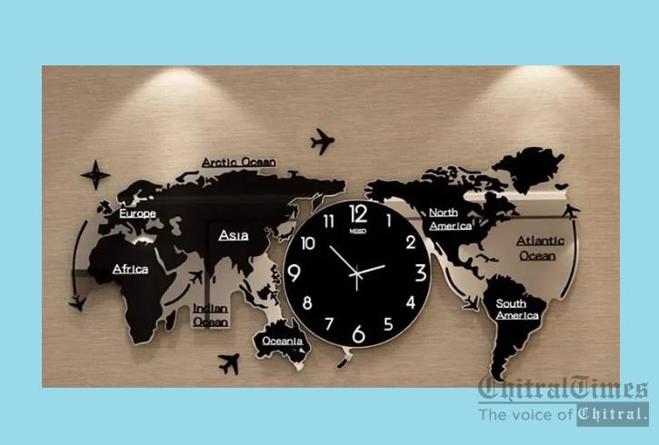 clock time globe time watch