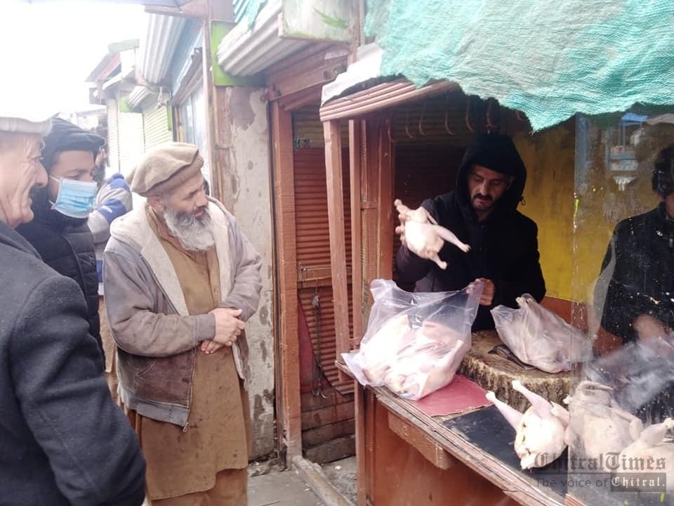 chitraltimes aac chitral arrested butchers on illegal practice1