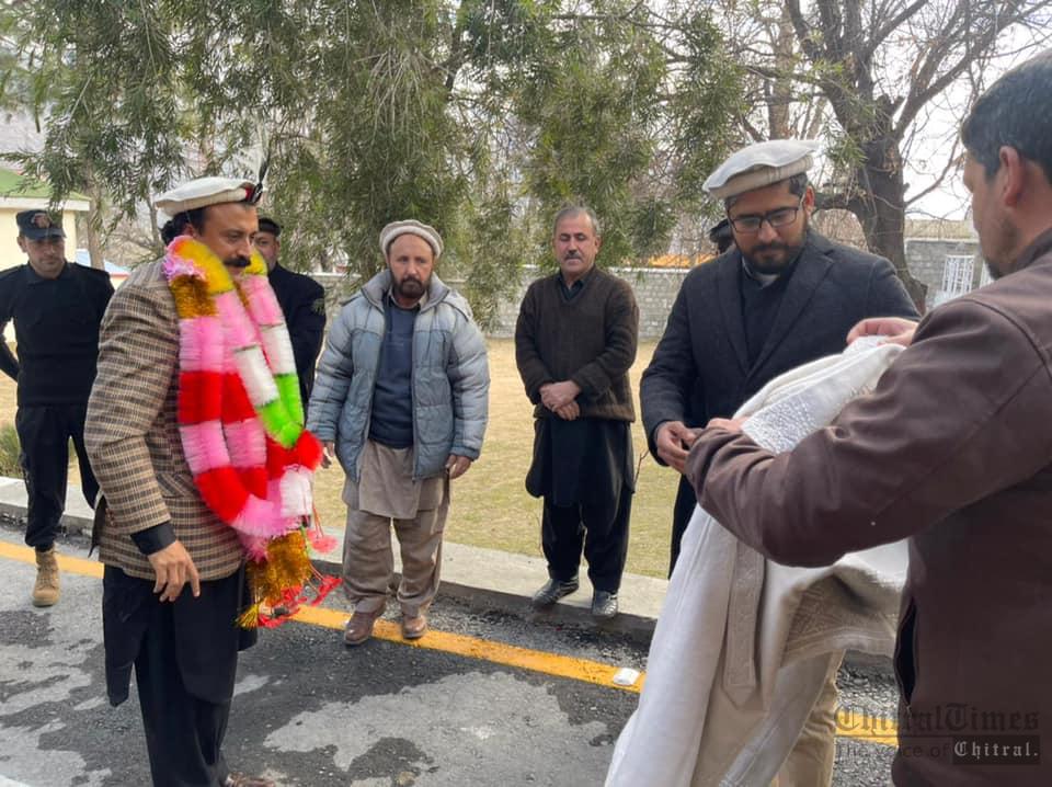 chitraltimes dc lower chitral anwar received