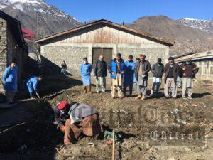 chitraltimes dhq hospital chitral cleanliness drive2