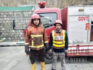 chitraltimes fire residential house cought fire chitral town rehankot3