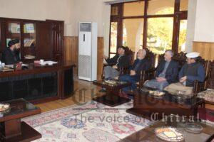 chitraltimes fpcci coordinatior sartaj ahmad met afghan council general peshawar