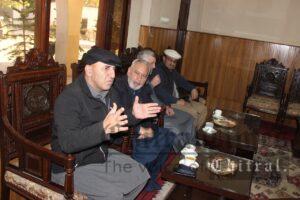 chitraltimes fpcci coordinatior sartaj ahmad met afghan council general peshawar2