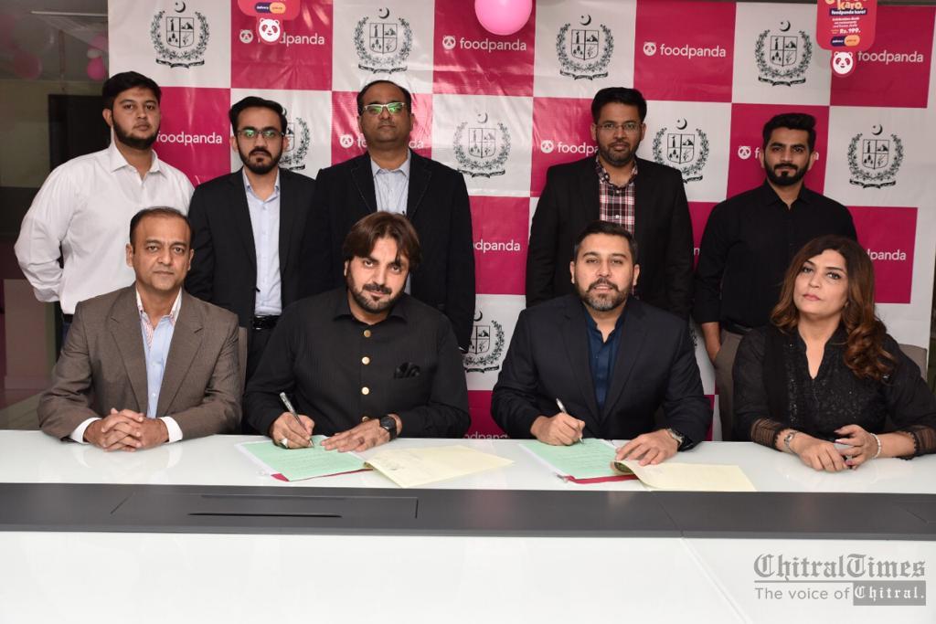 chitraltimes gov gb and frood panda mou sign 2