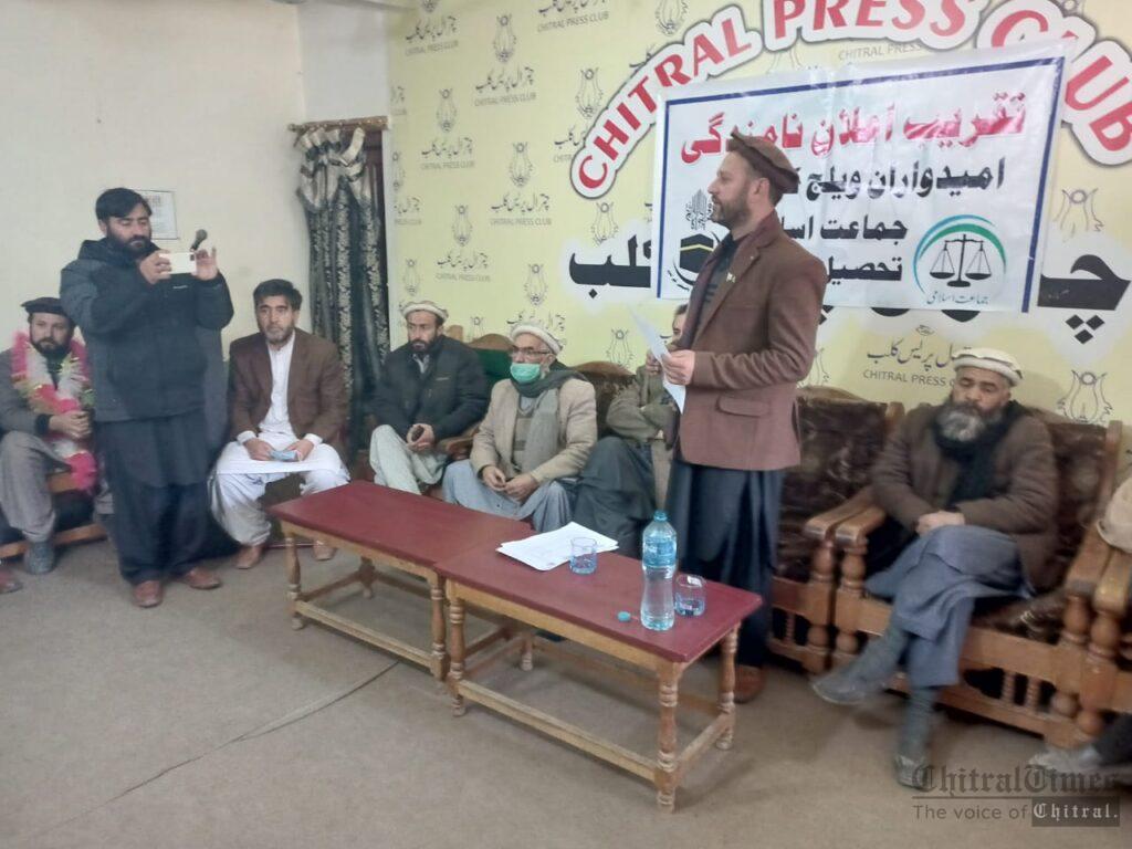 chitraltimes jamat islami chitral annouces lg candidates names chitral 1