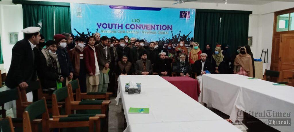 chitraltimes lso yhouth convention akrsp chitral
