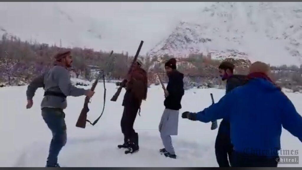 chitraltimes mastuj dance party arrested by police upper chitral5