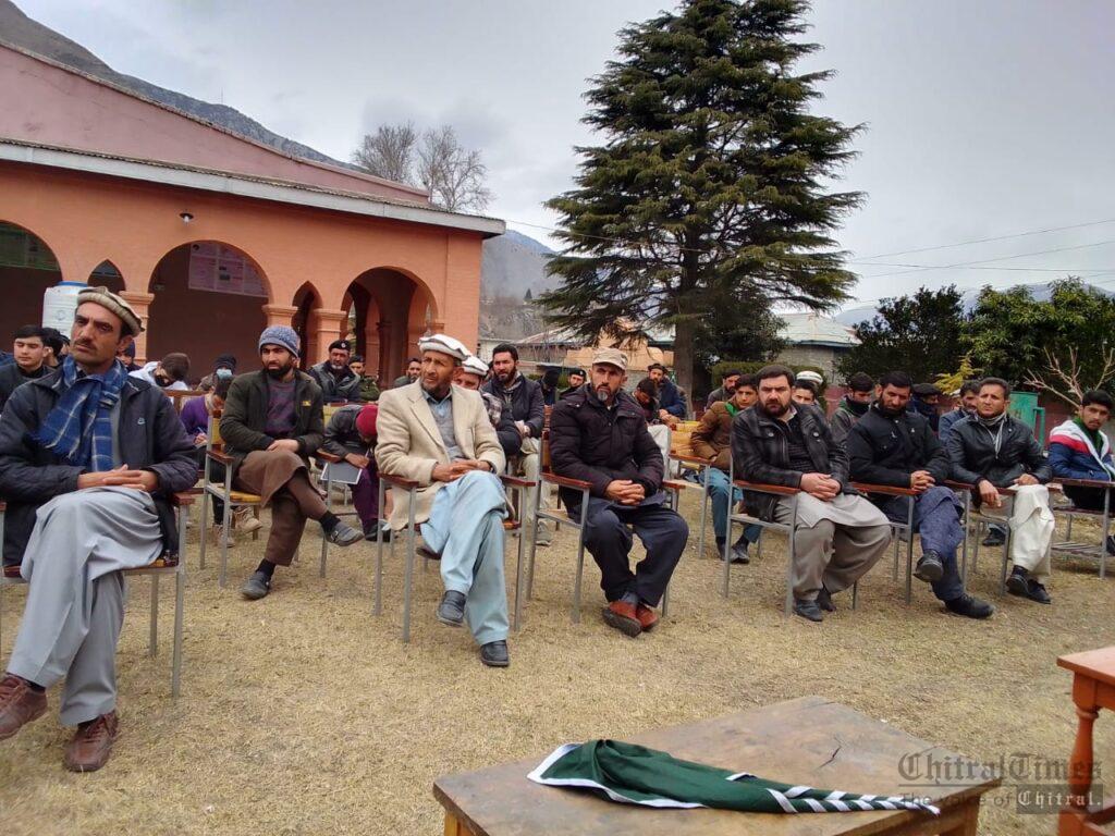 chitraltimes forest department chitral plantation drive cmhs2