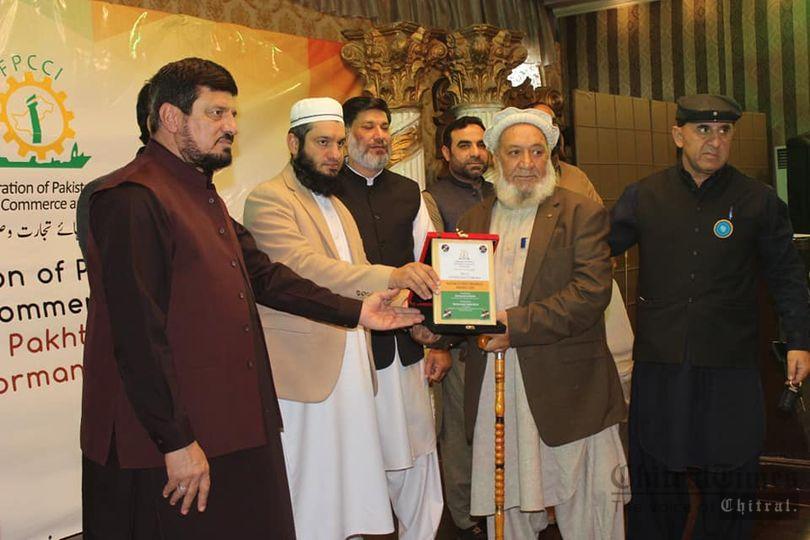 chitraltimes fpcci peshawar award program ghafar khan