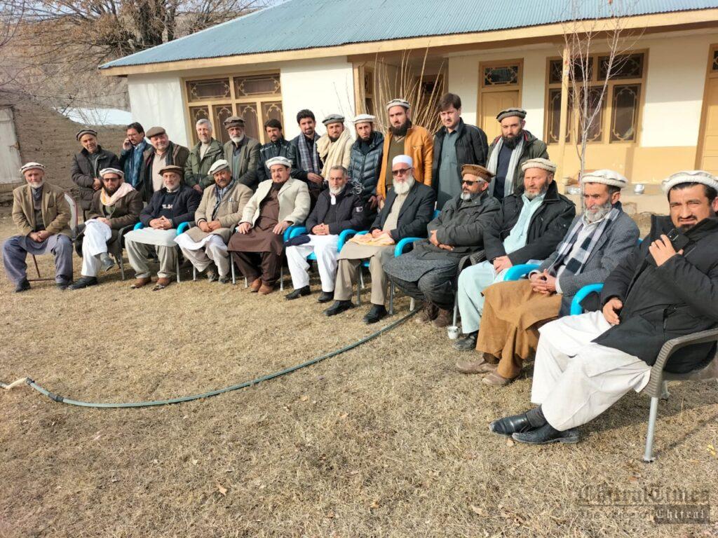 chitraltimes juif upper chitral meeting