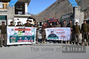 chitraltimes kashmir solidarity day observed chitral rescue 1122 lower