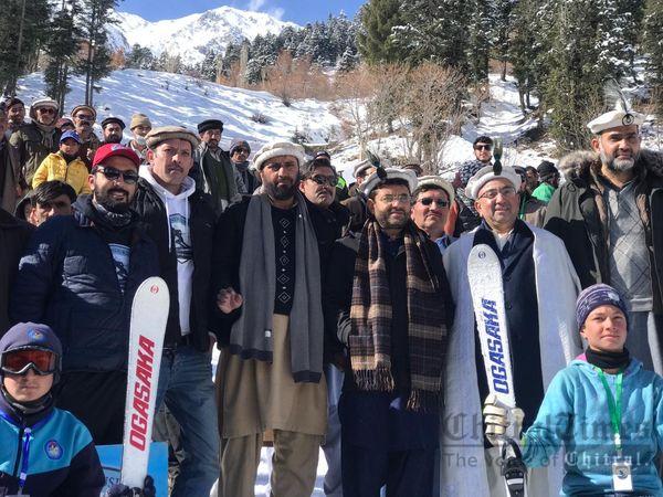 chitraltimes madaklasht snow sports festival concludes chitral lower