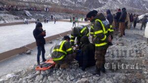 chitraltimes mastuj sarghuz ice hockey final rescue 1122 team1