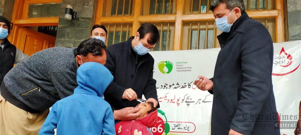 chitraltimes polio campaign kicked off chitral saleem dho chitral
