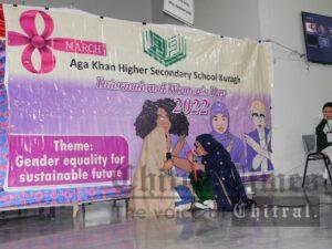 آغا خان ہائر سیکنڈری سکول کوراغ میں خواتین کے عالمی دن کی مناسبت سے تقریب