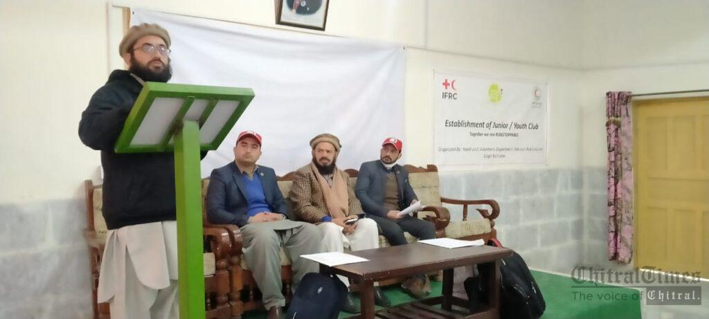 پوسٹ گریجویٹ کالج مناور گلگت میں کالج یوتھ کلب کا قیام