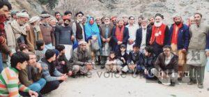 chitraltimes khadija sardar visit madaklasht drosh tehsil8