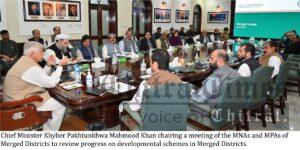 chitraltimes kp cabinet meeting cm chaired