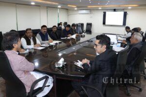 chitraltimes kp minister food atif khan chaired food department meeting