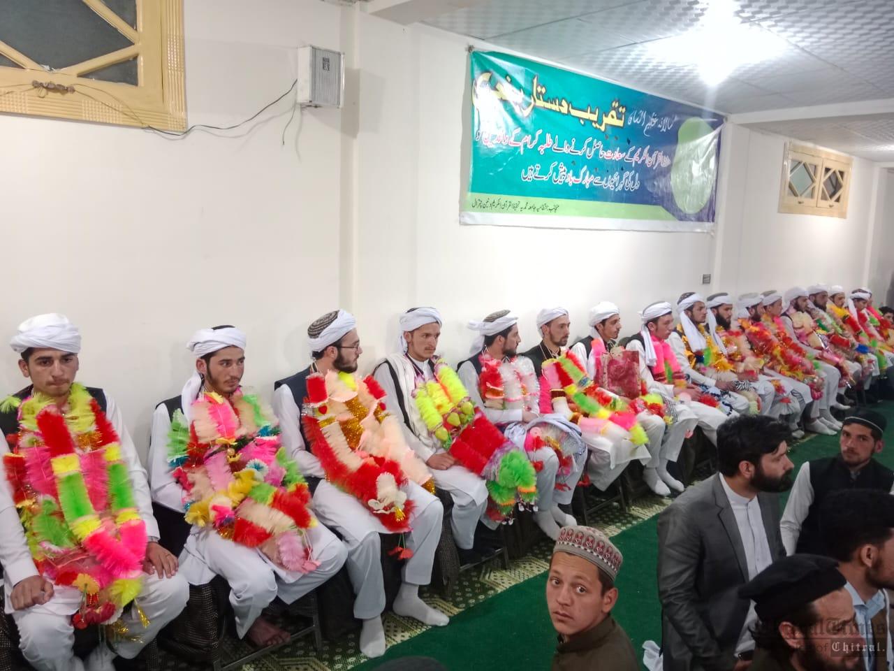 chitraltimes madrasa Hamidia danin dastarbandi program Huffaz karam