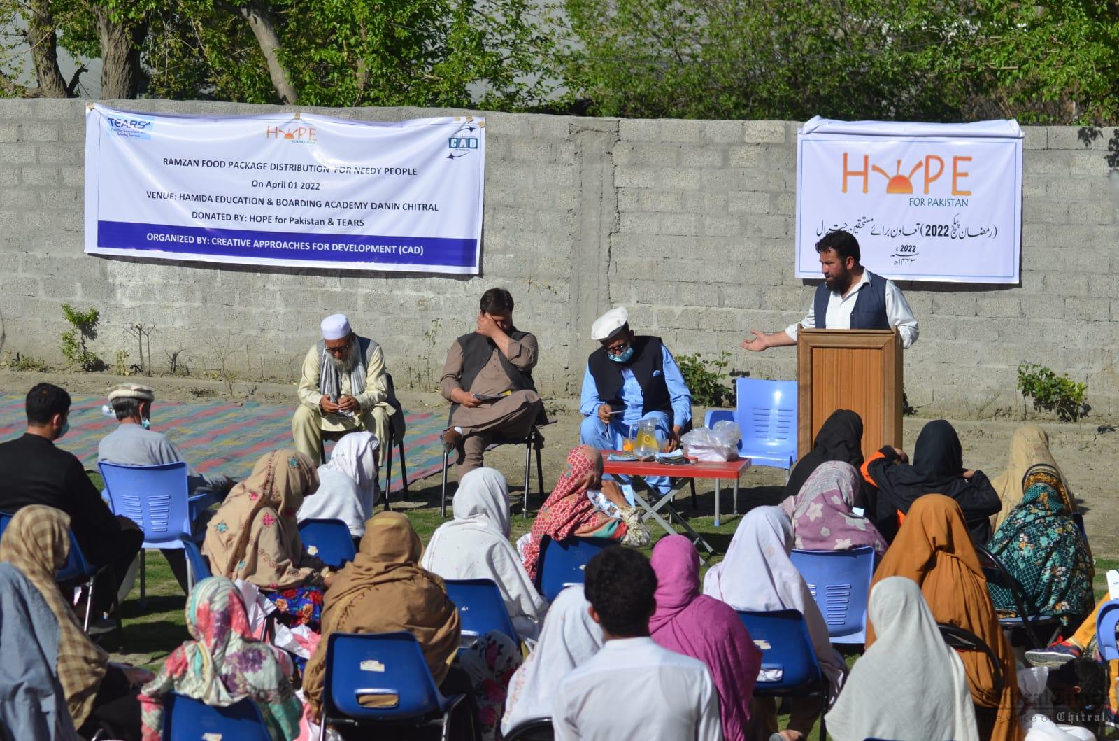 chitraltimes hamida education academy package distributed danin chitral