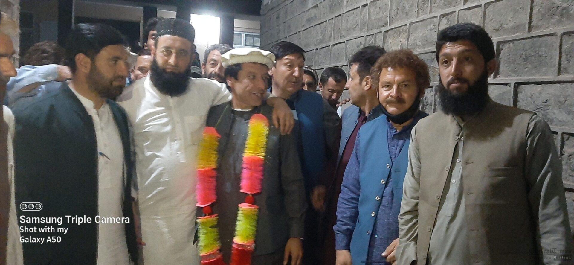 chitraltimes khalid pervaz win drosh tehsil mayor chitral lower scaled