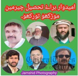 chitraltimes mulkhow torkhow tehsil candidates upper chitral
