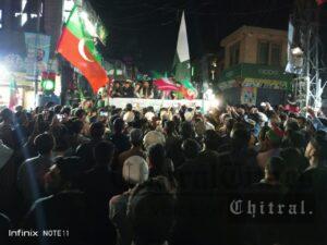 chitraltimes pti chitral rally lower aman