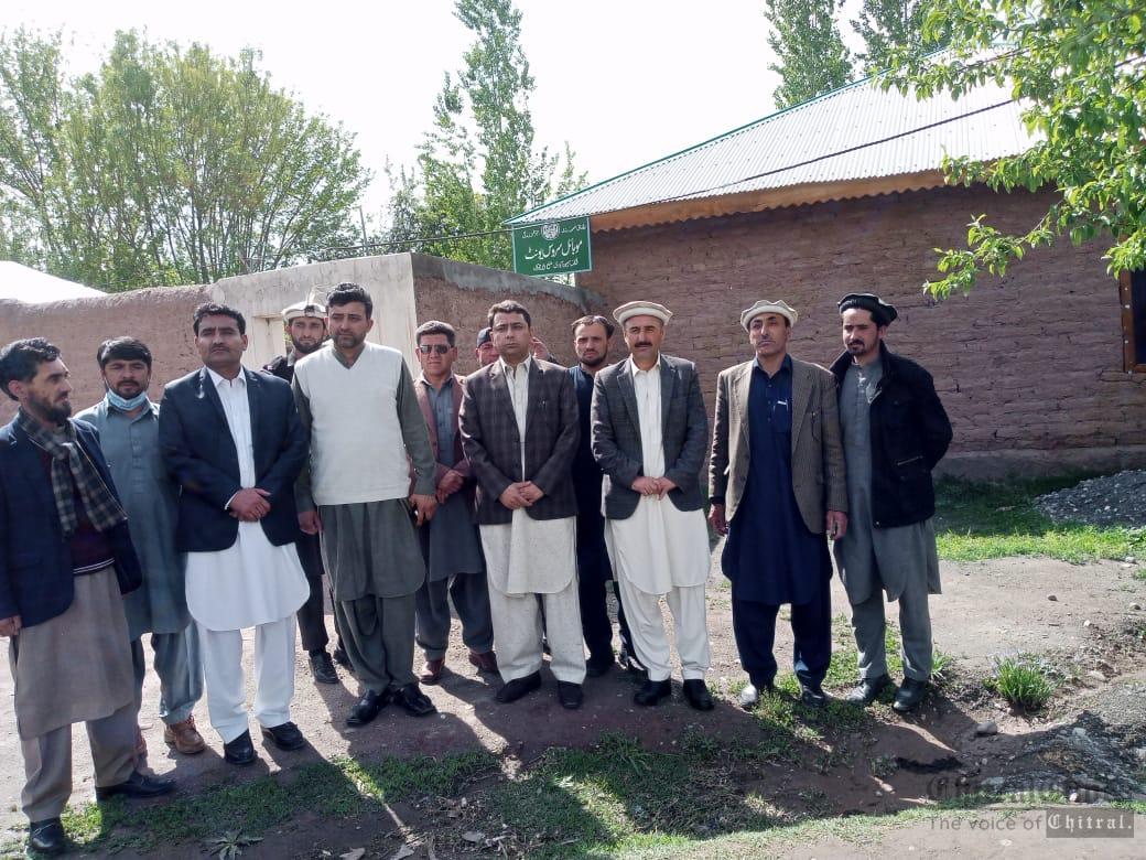 chitraltimes secretary population visit chitral upper population office