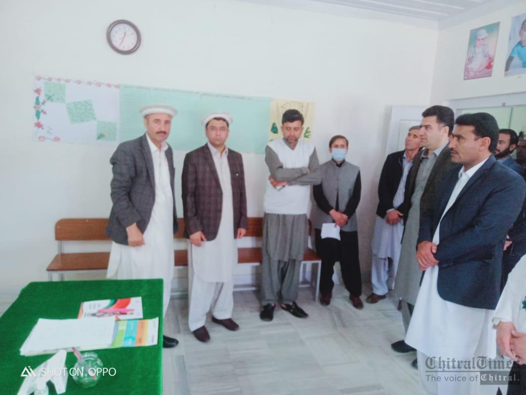 chitraltimes secretary population visit chitral upper population office3