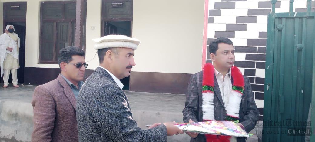 chitraltimes secretary population visit chitral upper population