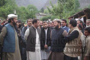 chitraltimes secretay population visit chitral sasta bazar usc 10