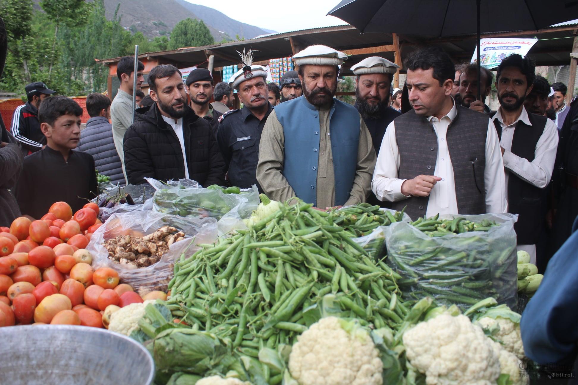 chitraltimes secretay population visit chitral sasta bazar usc 11