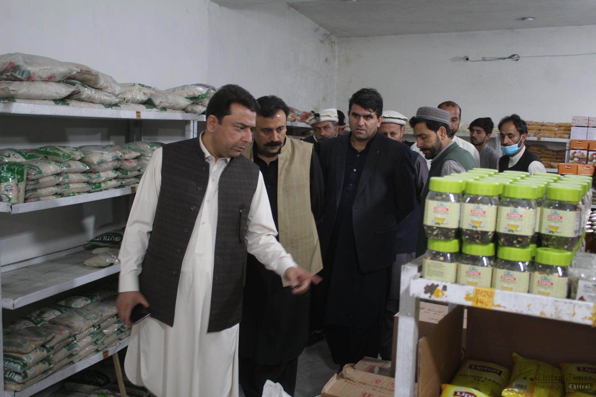 chitraltimes secretay population visit chitral sasta bazar usc 5